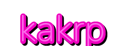 kakrp — logo kanal